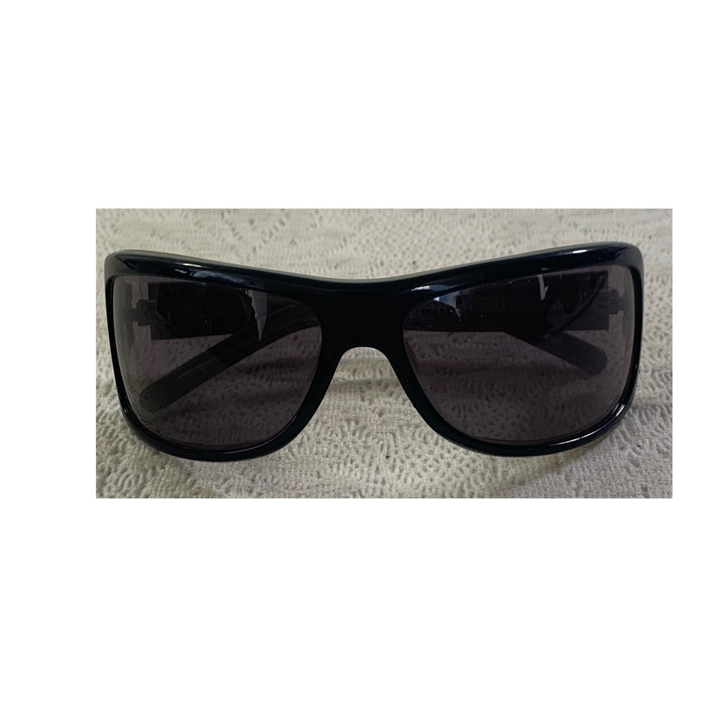 Tres Noir No. 011 Payola Or Die Sunglass Frames Black Tan Wrap Around Frames
